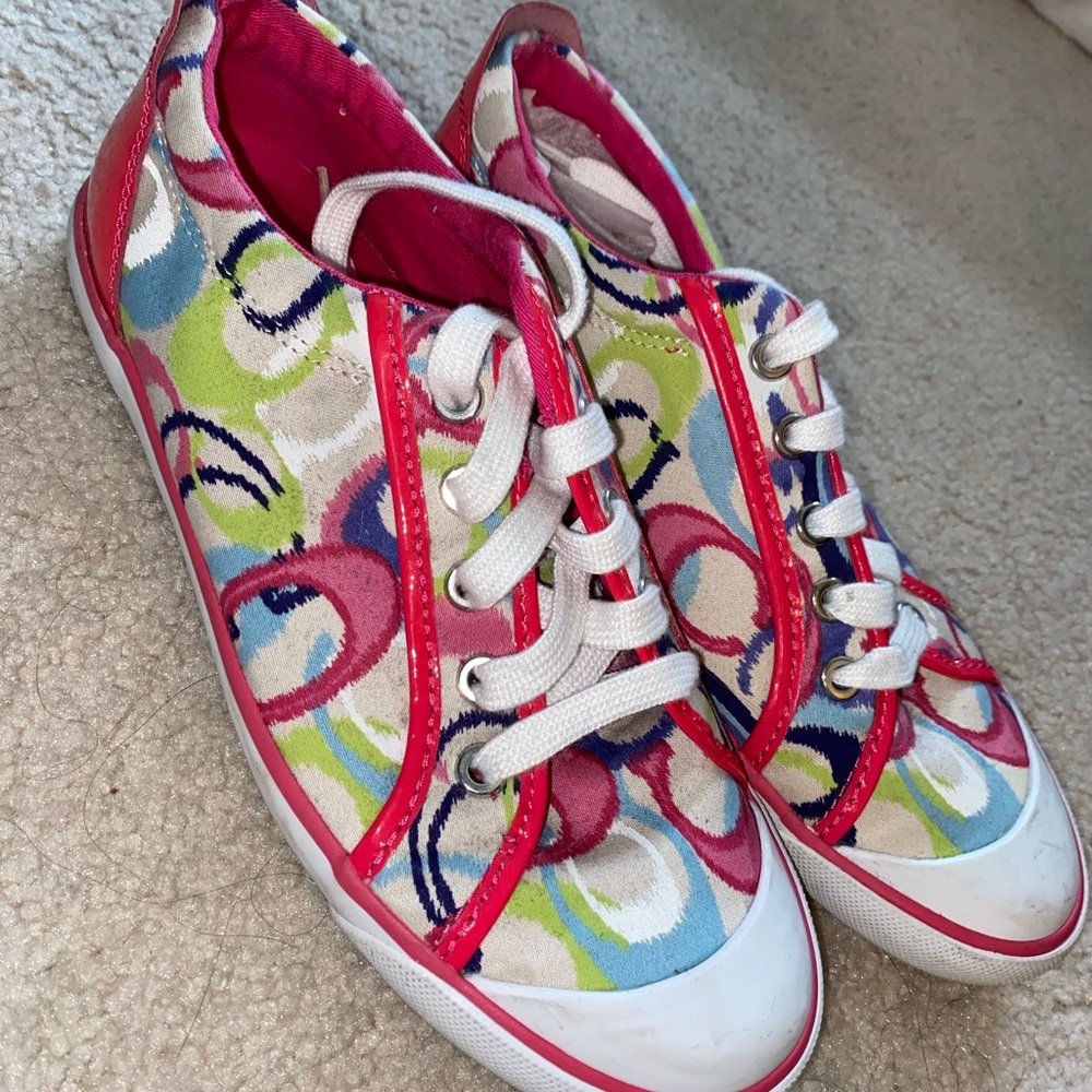 Coach low top sneakers